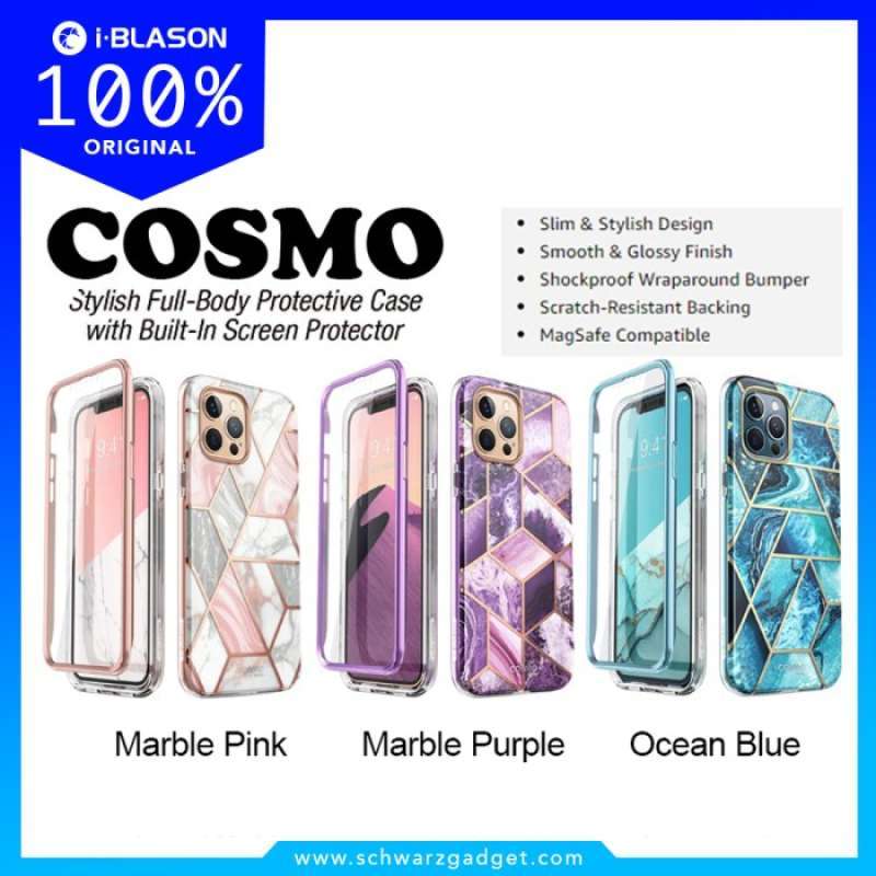 Jual Case 12 Pro Max I-BLASON COSMO IBLASON Casing Original di Seller ...