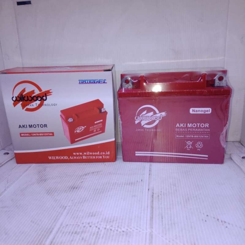 Jual Aki Kering Tiger 12V7Ah Nanogel Wilwood Japan Technology di Seller