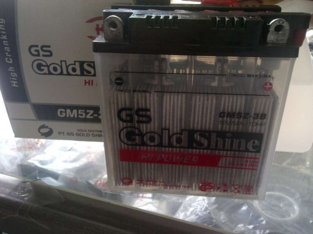 Jual aki gs basah 5a di Seller Alfa Toserba Abadi - Rawa Buaya, Kota