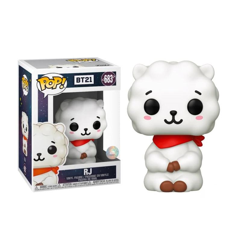 Jual Funko POP! Animation BT21 RJ Jin #683 Action Figure [Line Friends ...