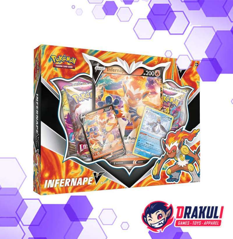Jual TCG Pokemon Infernape V Box di Seller Drakuli Games Official Store Drakuli Games Store