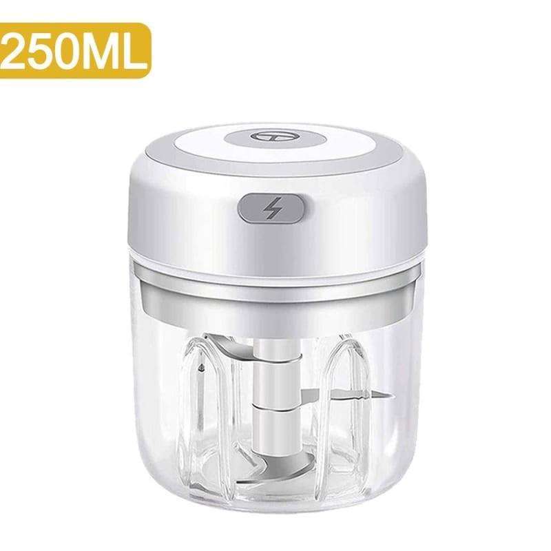 Promo Blender Portable Food Chopper Mini Elektrik Garlic Masher 250ml
