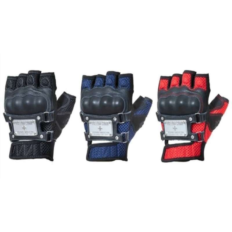 Jual YELLOW CORN GLOVES YG305S ORIGINAL GLOVES HALF YC ORI di