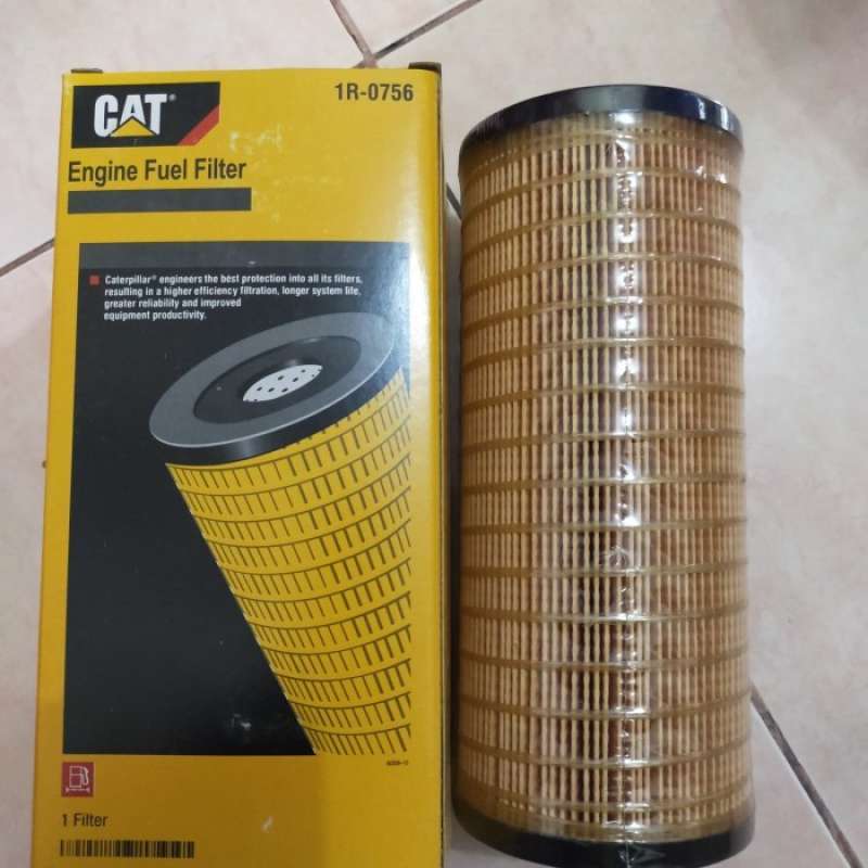 Promo CATERPILLAR CAT ENGINE FUEL FILTER 1R0756 1R 0756 Diskon 23 di