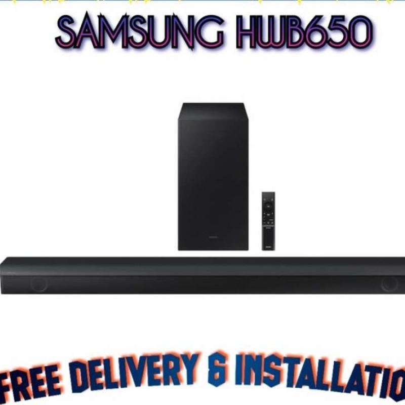 Promo SAMSUNG SOUNDBAR WIRELESS HWB650 3.1Ch NEW 2022 / HWB650 / HW