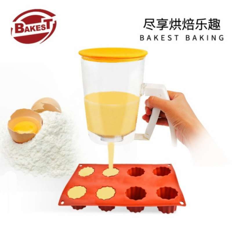 Jual Bakest Batter Dispenser / Gelas Takar Tuang Adonan Kue di Seller