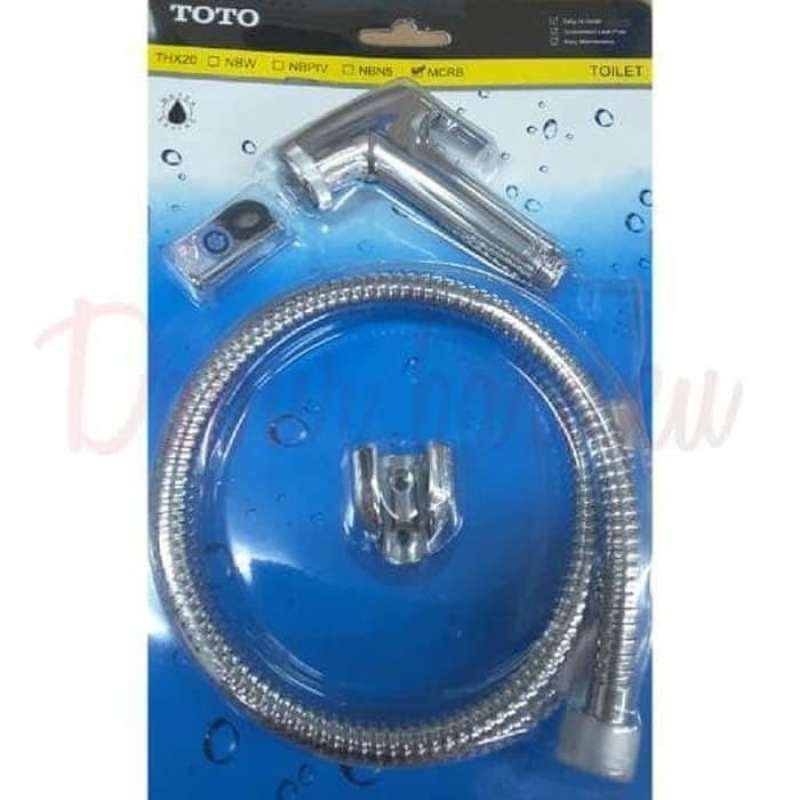 Jual Jet shower Spray TOTO THX 20 MCRB di Seller Hans Kitchen