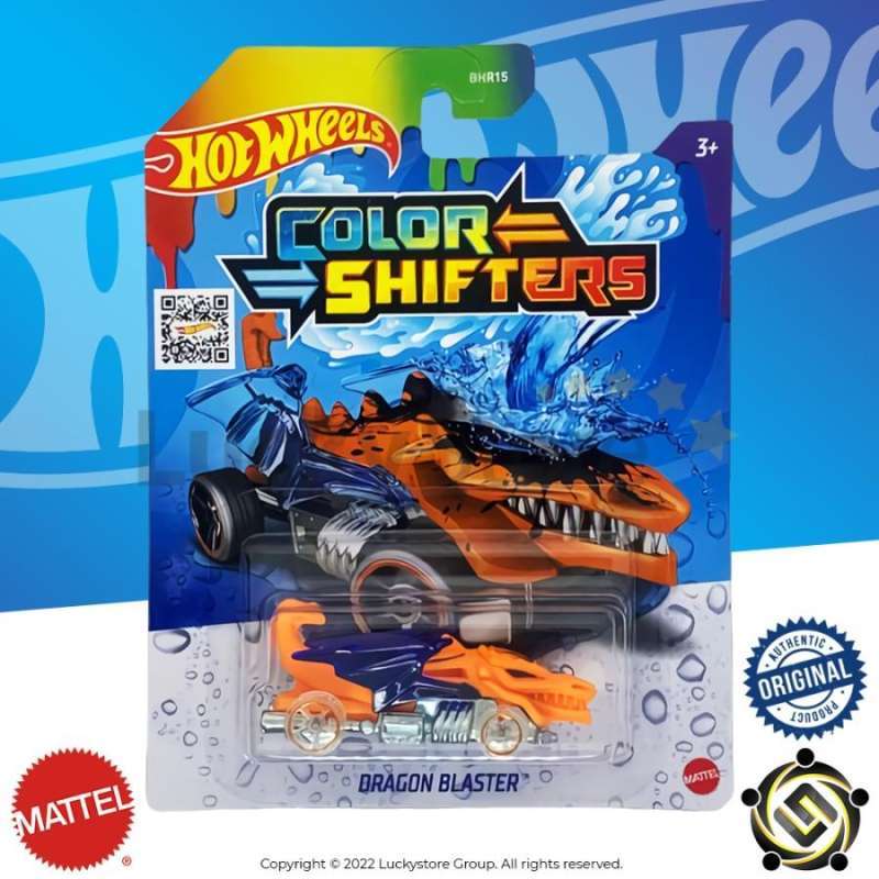 Jual Dragon Blaster Color Shifters HW Hot Wheels HotWheels 2022 di