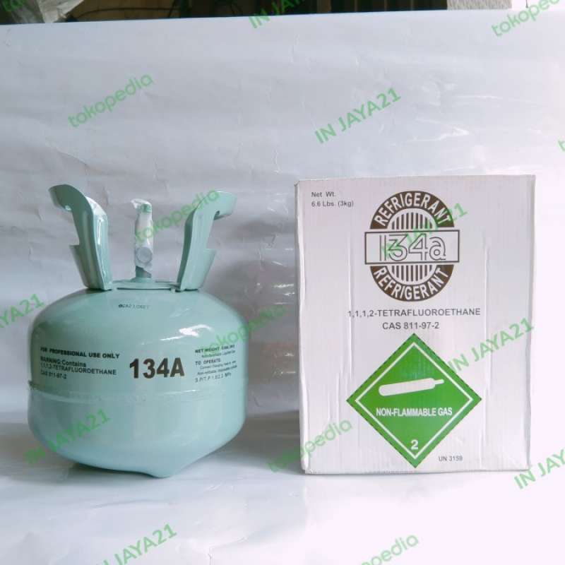 Jual Freon Refrigerant R134A Tabung 3KG di Seller elektrikal life Cengkareng Timur, Kota