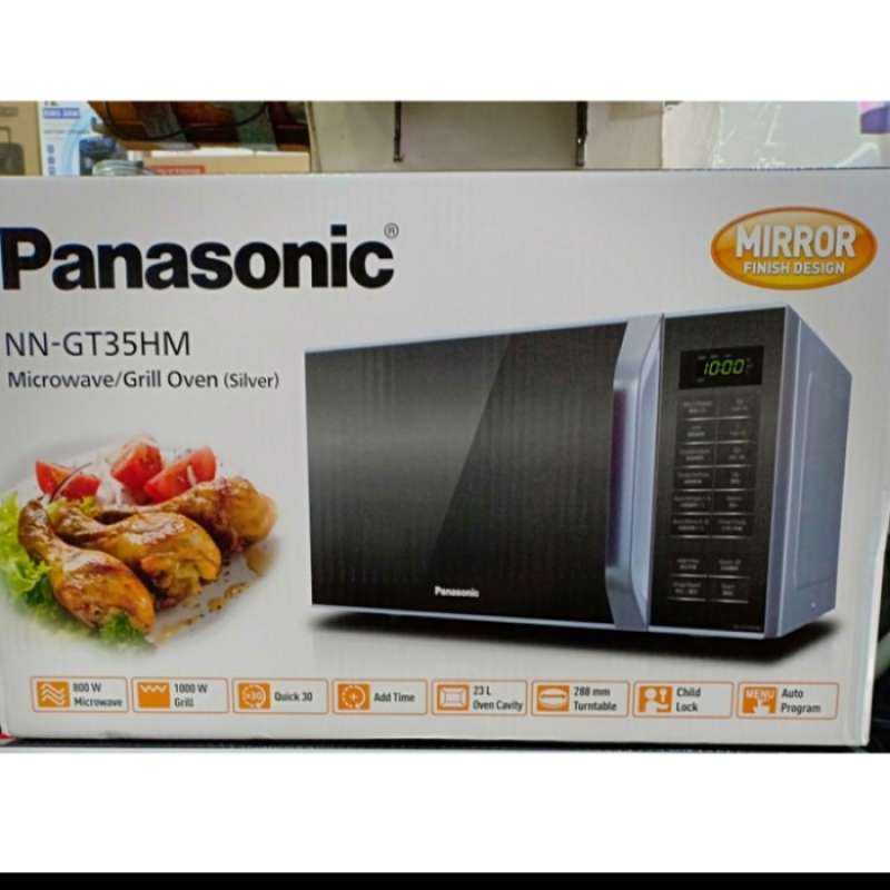 Jual PANASONIC MICROWAVE OVEN WITH GRILL NNGT35HM di Seller NEW VISION