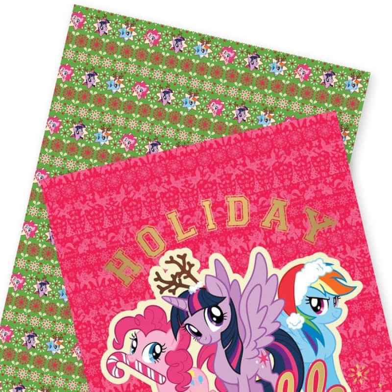 My Little Pony Christmas Wrapping Paper 