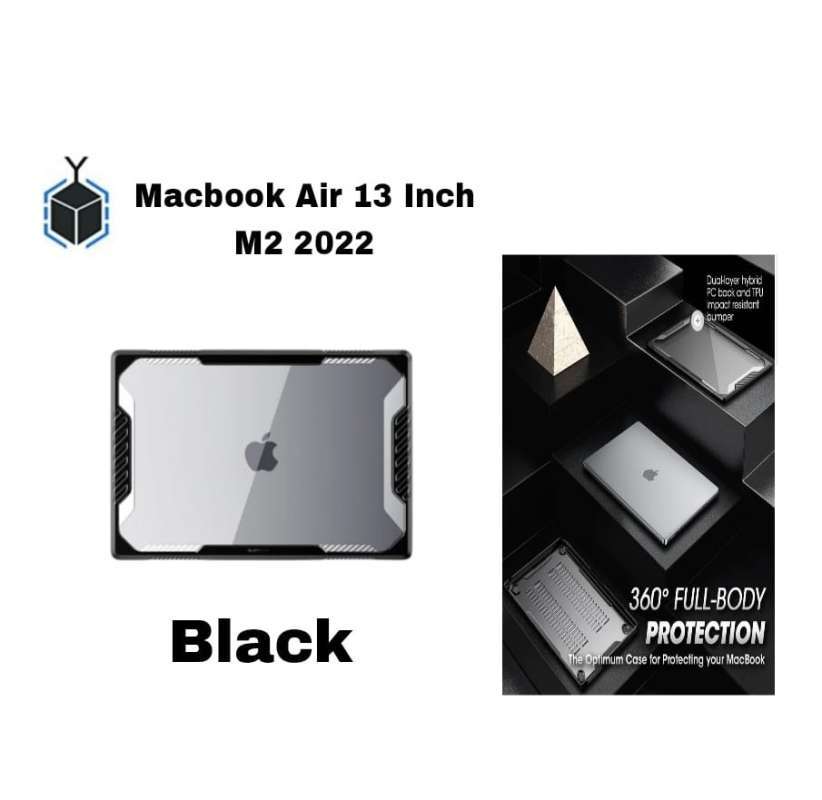 thumbnail interactive-video image 1 of SUPCASE Unicorn Beetle Rugged Case For MacBook Air 13.6″ (2024/2022 M3/M2 A2681) 1 of 2