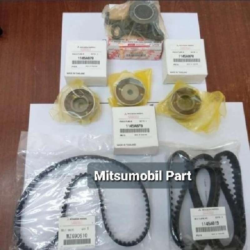 Jual TIMING BELT PAJERO SPORT SET (20092016) GENUINE PART 100 di