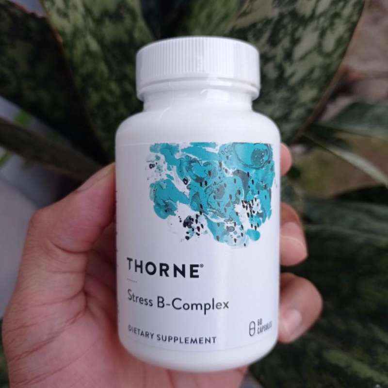 Jual Thorne Research Stress B-complex, 60 Capsules Di Seller Jr't Shop ...