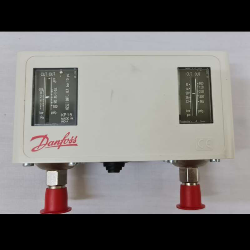 Jual Danfoss Pressure Switch Kp 15 Hplp 060124591 (manual) Di Seller Berkah Mulia Store Duren