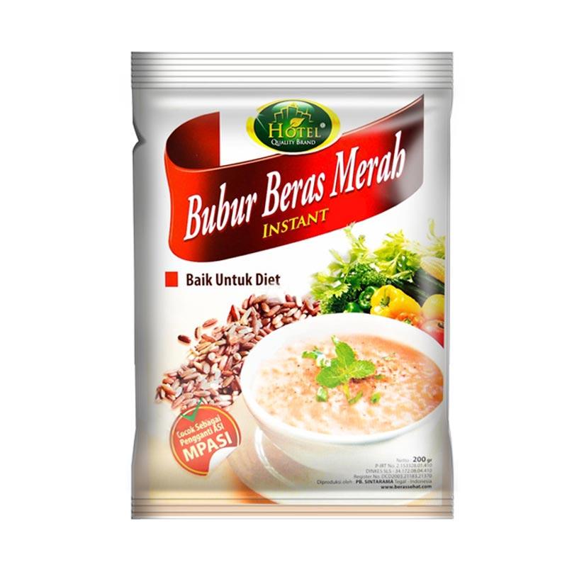 Jual Hotel Bubur Beras Merah Instant [200 g] Online
