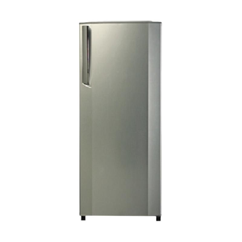 Jual LG GN304SL Upright 6 Rak Freezer Kulkas Silver Silver di