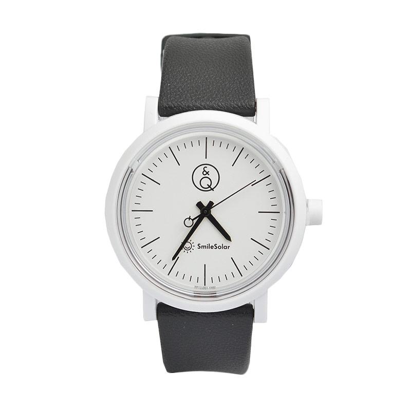Jual Q&Q RP12J001Y Casual Jam Tangan Pria - White Online 