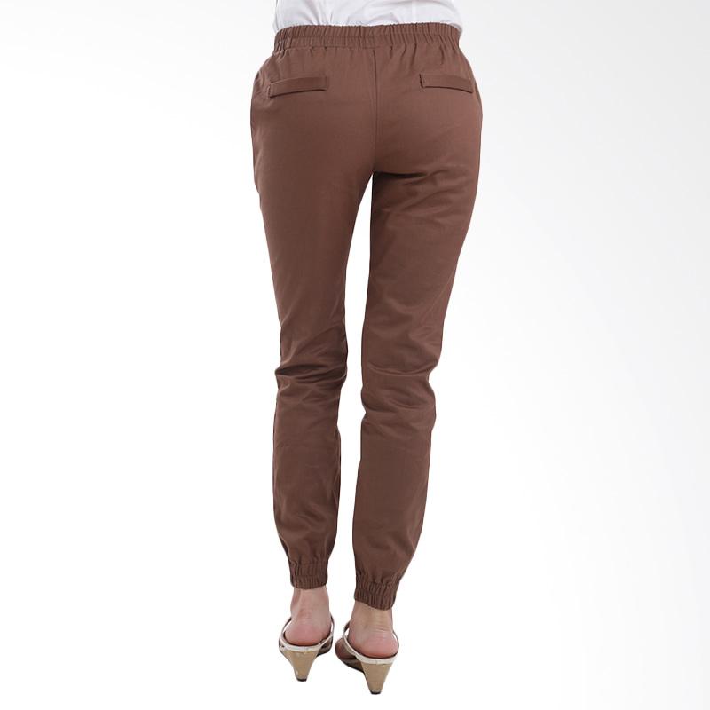 Jual Adore Celana Jogger Tali Coklat Murah April 2021 Jual Adore Celana Jogger Tali Coklat Murah April 2021
