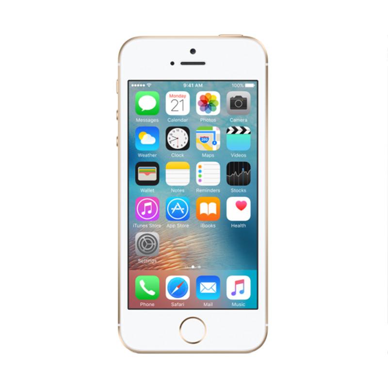 Jual Apple iPhone SE 16 GB Smartphone - Gold di Sell   er HM companny