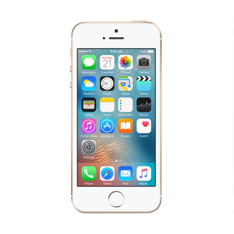 Jual Apple iPhone SE 16 GB Smartphone - Gold di Sell er HM companny