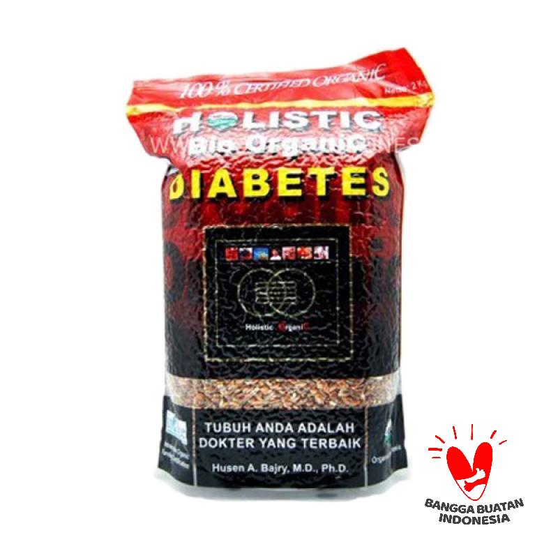 Jual Beras Holist   ic Organic Merah [2 kg] Murah Februari