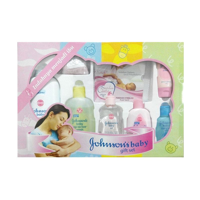 Jual Johnson's Baby Gift Pack Box Online - Harga