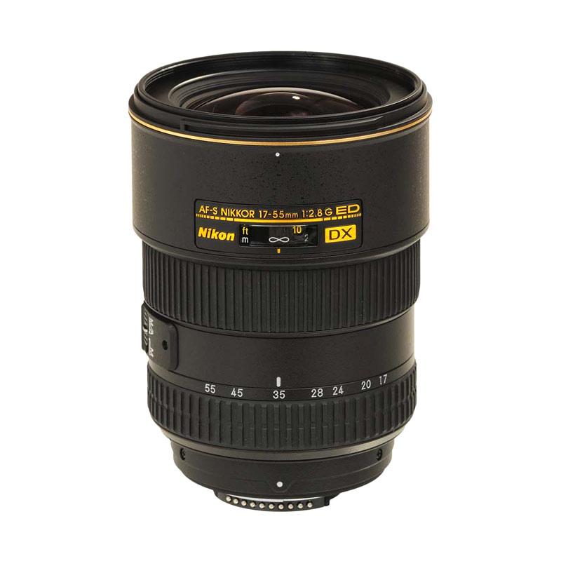 Jual NIKON AF-S 17-55mm f-2.8G IF ED DX Lensa Kamera 