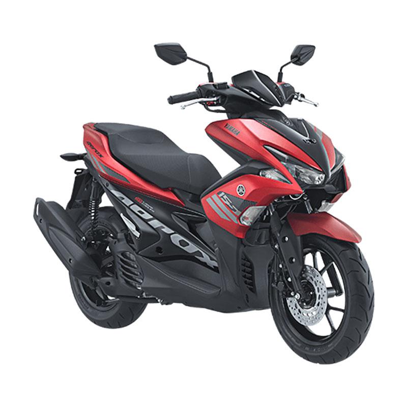 Jual Yamaha  Aerox  155  VVA  Sepeda Motor  Red Online 