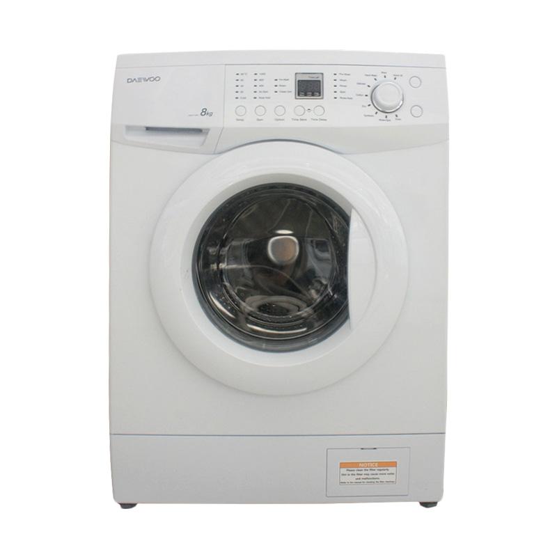 Jual Daewoo DWD-F10811 Mesin Cuci [Front Load] Khusus kota