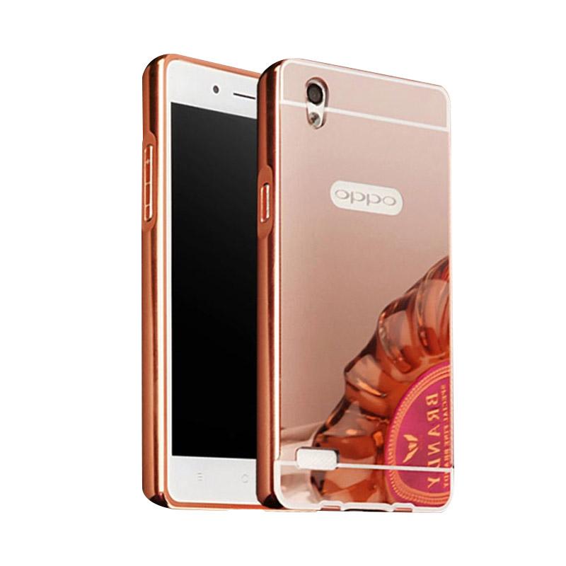 Jual OEM Mirror Casing for Oppo Mirror 5 - Rose Gold ...