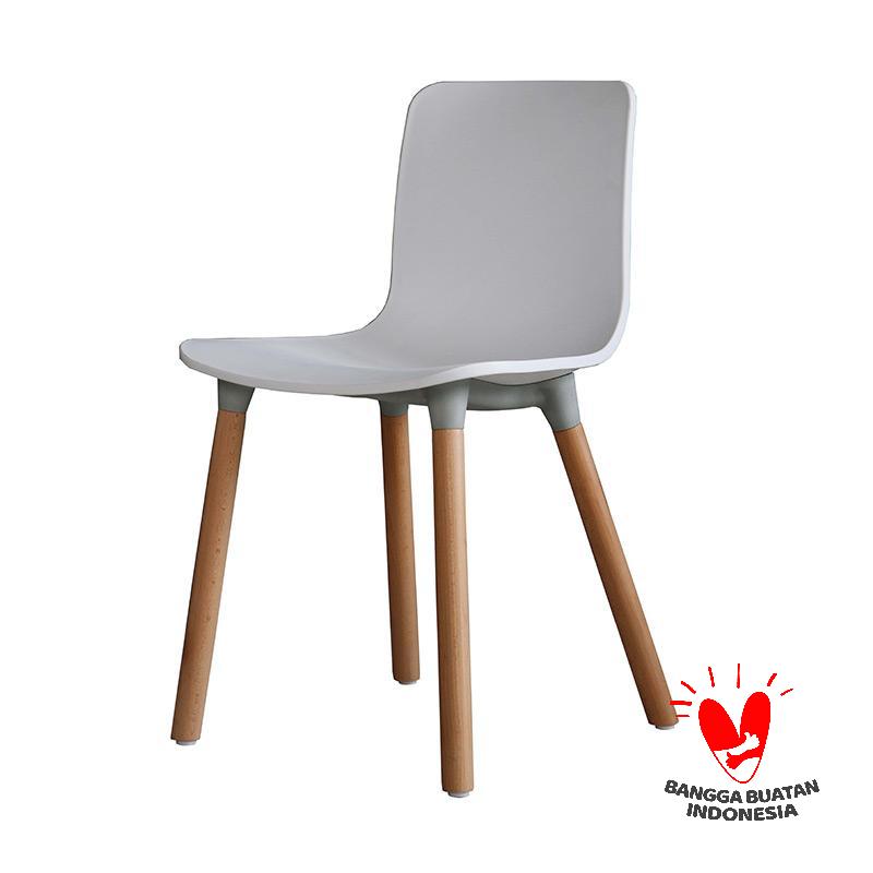 Jual PVC Chair Kursi - White 8060 di Seller The Olive House O2O ...