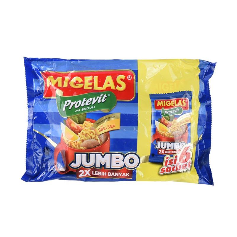 Jual Migelas Jumbo Baso Sapi Bag [40 g x 6 Pcs] Online