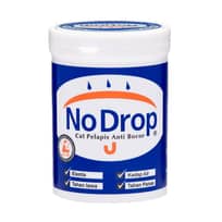 Promo NO DROP 010 Cat Pelapis Anti Bocor Abu abu Muda 1 Kg Diskon Promo NO DROP 010 Cat Pelapis Anti Bocor Abu abu Muda 1 Kg Diskon