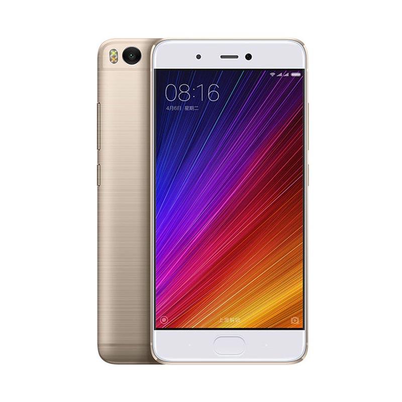 Jual Xiaomi Mi 5S Smartphone - Gold [32 GB/ 4 GB] Murah