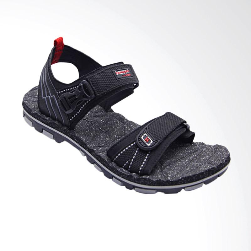 Jual Homyped  Merbabu Sandal  Pria  Black 01 Online Harga 