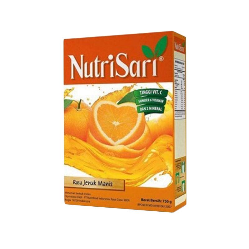 Jual Nutri Sari Jeruk Manis [75   0 gr] di Seller Ramayana Matraman - Kota