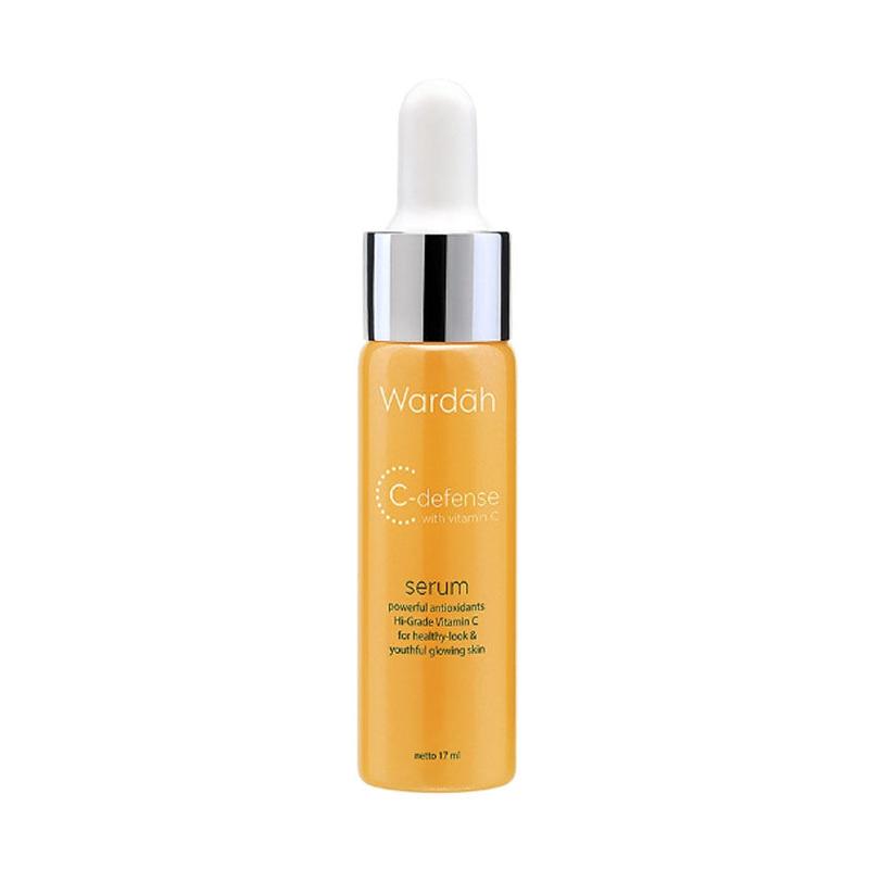 jual wardah c defense vitamin c serum wajah 17ml jual wardah c defense vitamin c serum wajah 17ml