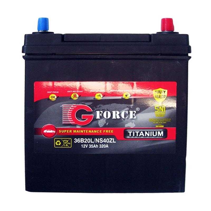 Jual G Force Titanium Ns40zl-mf Aki Mobil Di Seller G.force Official