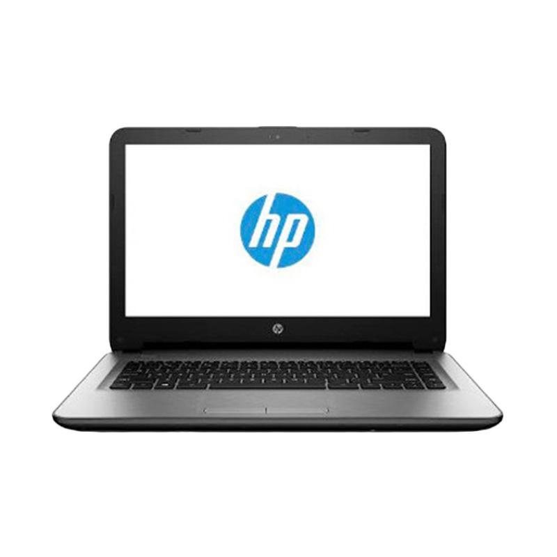 Jual HP 14-an017AU Notebook - Silver [14 inch/2GB/500GB 