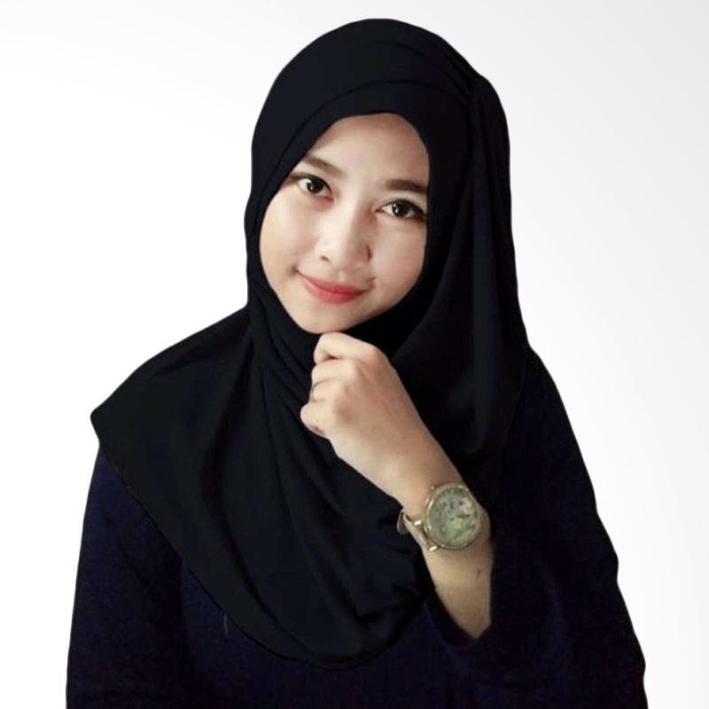  Hijab  Hitam  Gambar  Islami