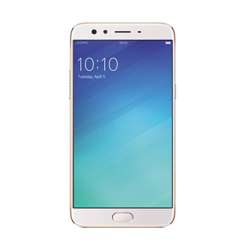 Jual OPPO F3 Plus Smartphone - Gold [64 GB/ 4 GB] Online