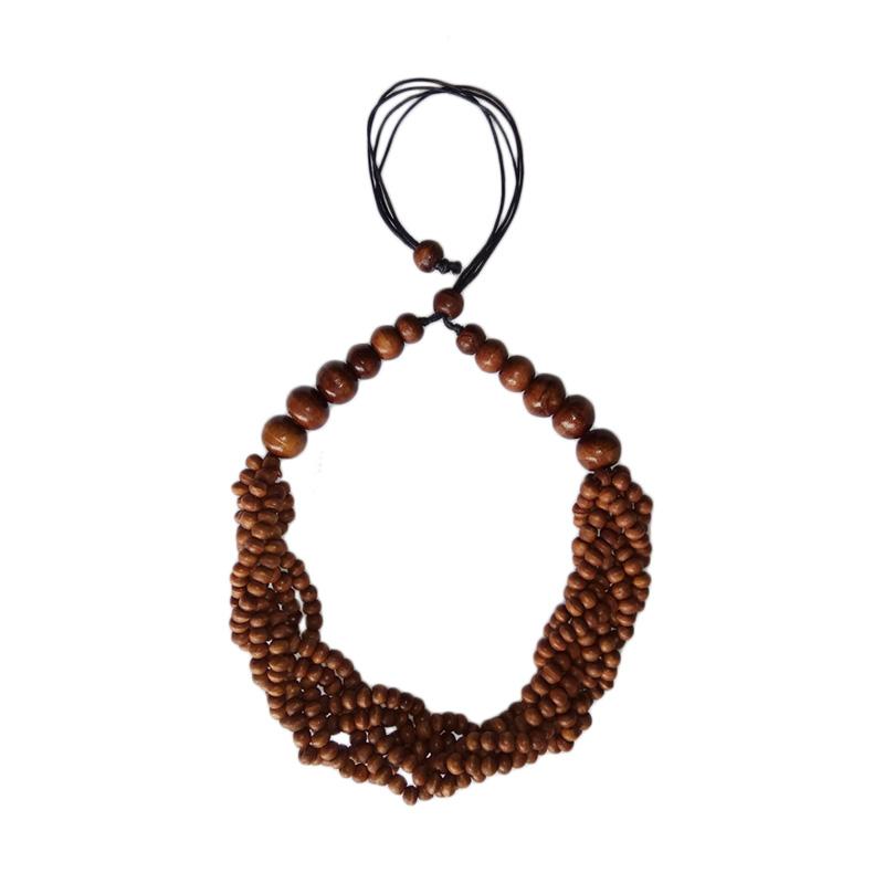jual tata bali shop 037 kalung coklat tua harga jual tata bali shop 037 kalung coklat tua harga