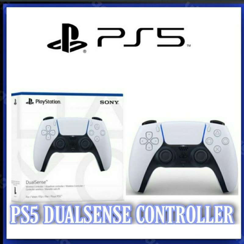 Jual SONY PS5 Dualsense Wireless Controller Original - Stick PS5 di