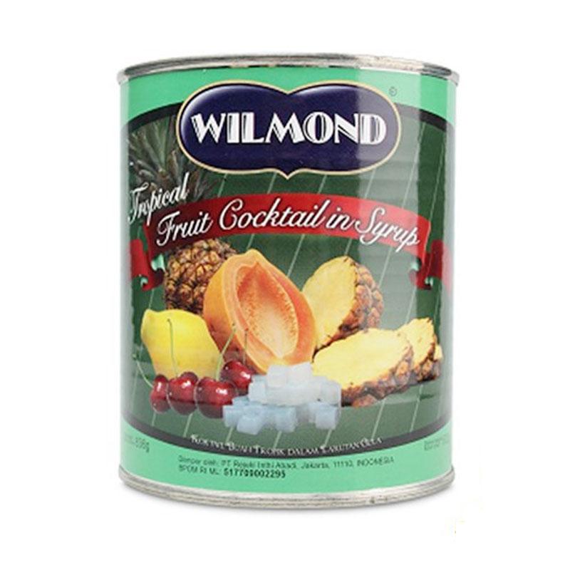 Jual Wilmond Tropical Fruit Cocktail With Nata The Coco In Syrup [863 G
