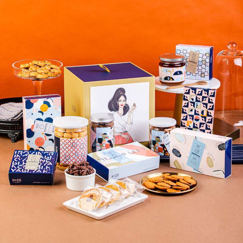 Jual The Supreme Hamper Gift Harper & Cordon di Seller Harper