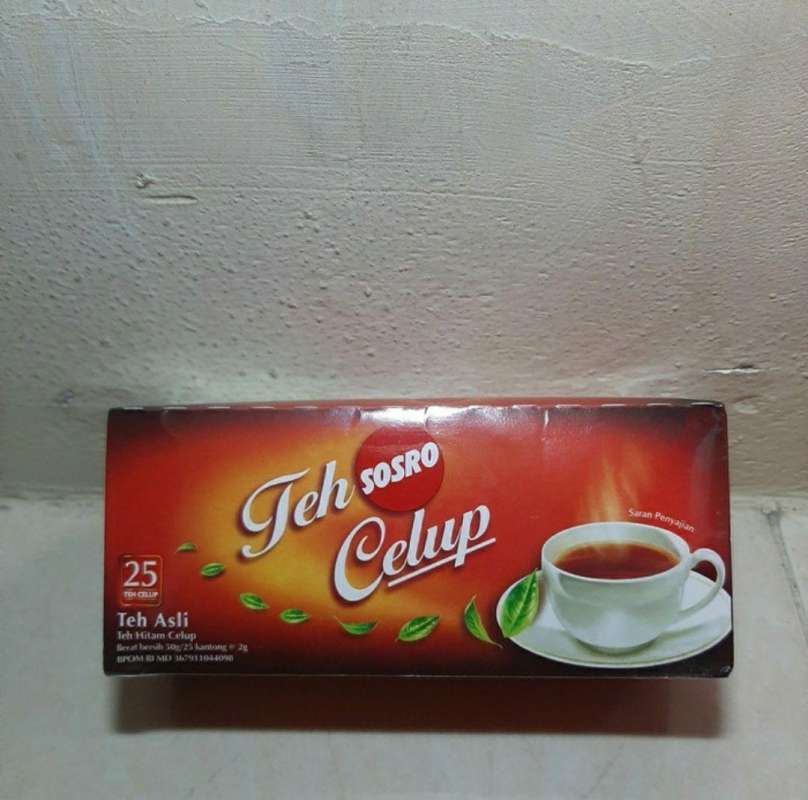 Jual teh sosro celup isi 25 Online April 2021 | Blibli