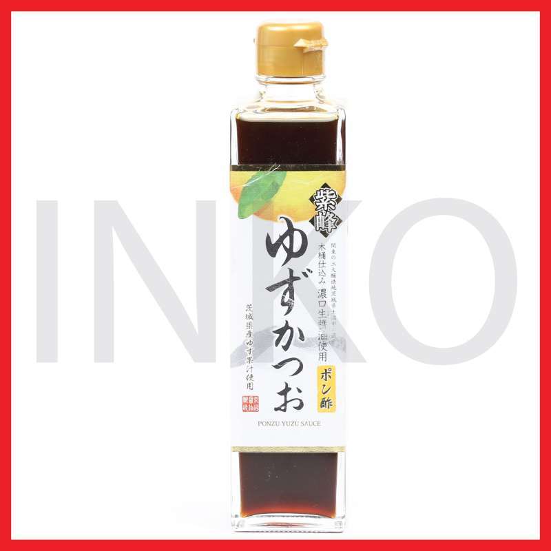 Jual SHIBANUMA YUZU SAUS PONZU SOY SAUCE SAUS SHABU SHABU 300ML di Seller inko Curug Sangerang
