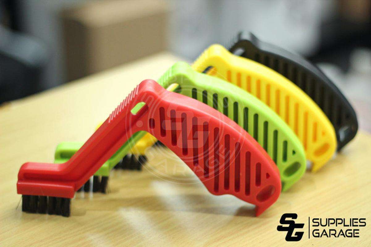 Jual Sg Foam Pad Conditioning Brush Sikat Foam Pad Di Seller Supplies Garage Store Cihuni, Kab