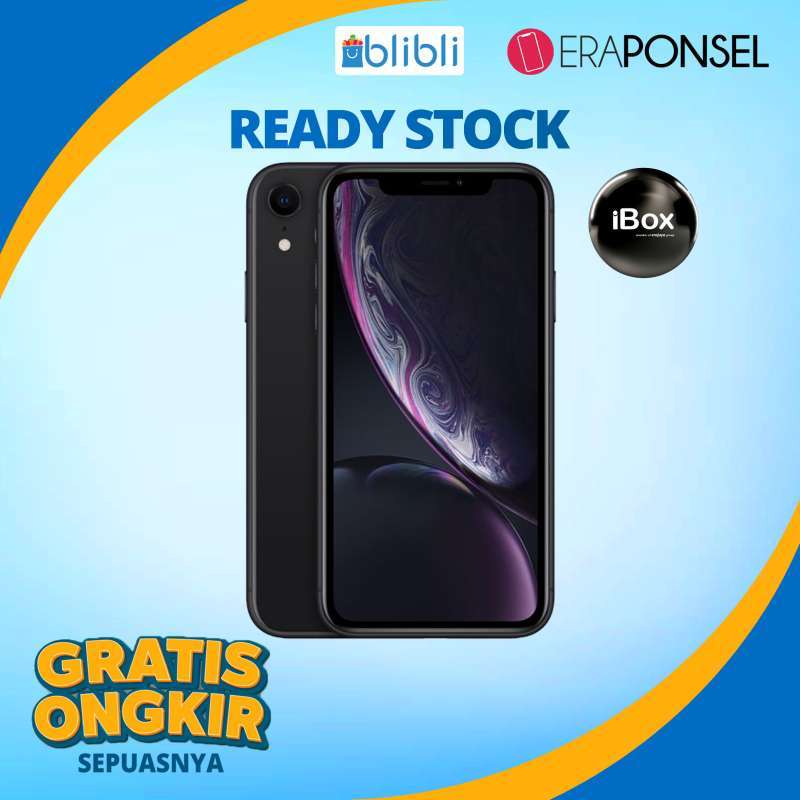 Jual iPhone XR 64GB Garansi iBox 1 Tahun Online Mei 2021